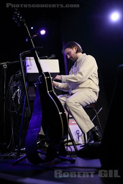 HAYDEN THORPE - 2025-04-12 - PARIS - L'Archipel - Salle Bleue - Hayden Thorpe